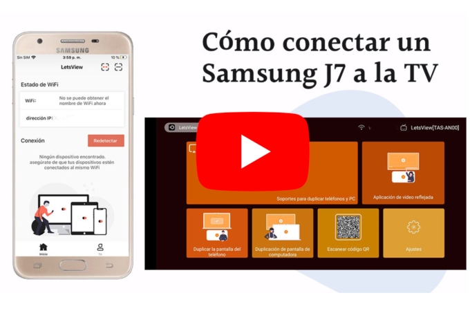 Superficial Ópera Húmedo Cómo conectar su Samsung Galaxy J7 a su televisor