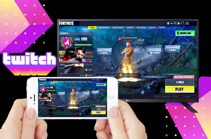 Como Transmitir a Twitch na TV