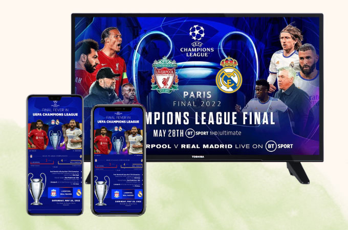 Maneiras Úteis de Assistir a Liga dos Campeões da UEFA na TV